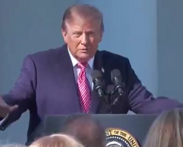 Trump Rambles Like A Loon About Cushions At Women’s Health Event