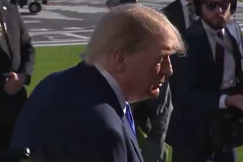 Trump Sinks The Republican Party By Defending The Ramaswamy Ad