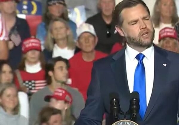 JD Vance Tried To Put Down A Protester And It Completely Backfired