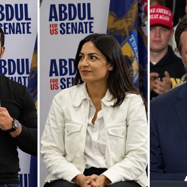 Republican Desperation Grows As JD Vance Goes Full Racist In Michigan
