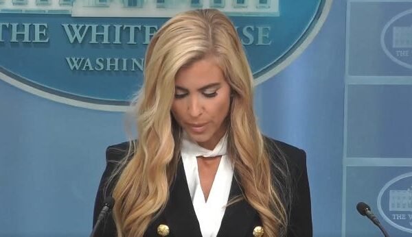Katie Zacharia Totally Bombs As White House Press Secretary