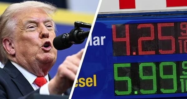 Trump Blames Blue States, Not His Iran War, For Gas Prices