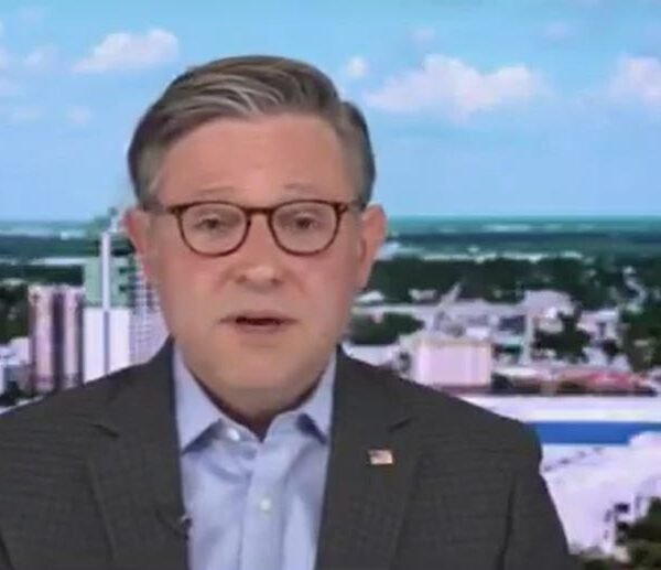 Mike Johnson Sounds Frantic And Panicked As He Is About To lose&hellip;