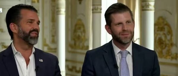 Democrats To Investigate Trump’s Sons Corrupt Defense Contracts