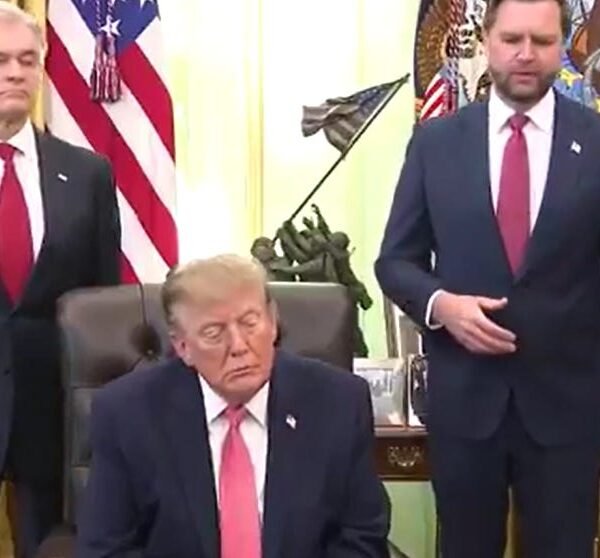 Trump Humiliates JD Vance By Refusing To Endorse And Falling Asleep On…
