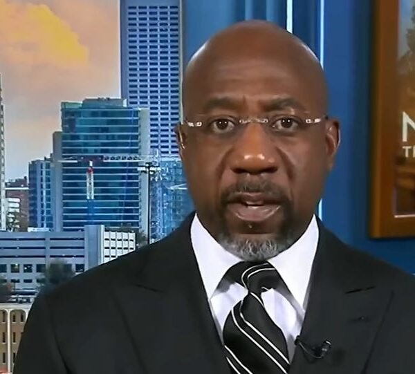 Raphael Warnock Drops The Hammer And Says Crook Trump Has Got To…