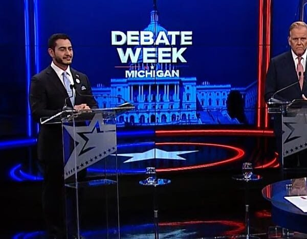 Abdul El-Sayed Wins Michigan Senate Debate Because Mike Rogers Can’t Shake Trump
