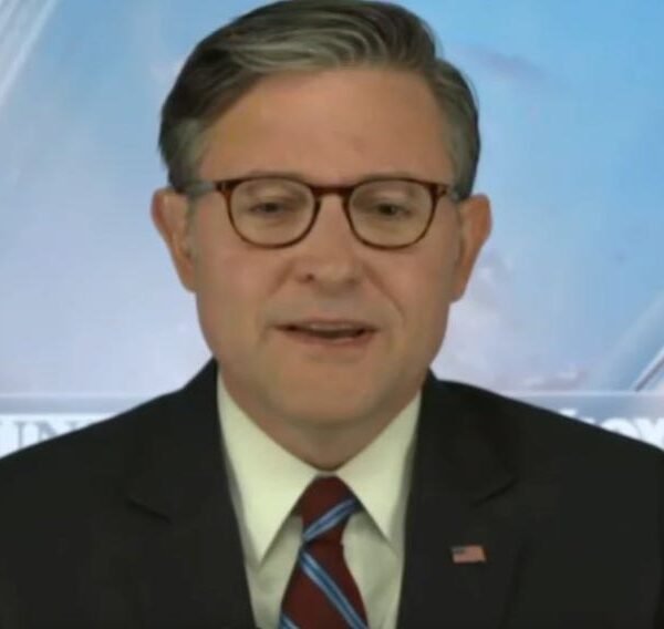 Fox News Shows Mike Johnson That He Is About To Be Unemployed
