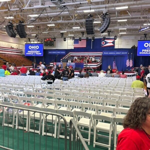 Trump To Hold Rally In Teeny Tiny Ohio Venue For New Crowd&hellip;