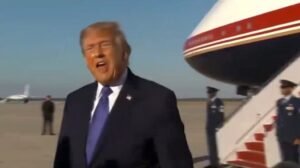 Trump Loses His Mind On A Reporter Who Questioned Why He Canceled Kansas Trip