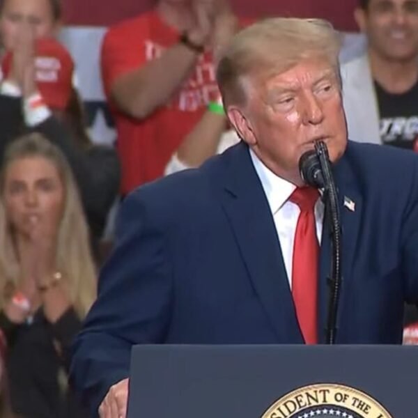 Trump’s Michigan Rally Was A Total Racist Disaster For Republicans