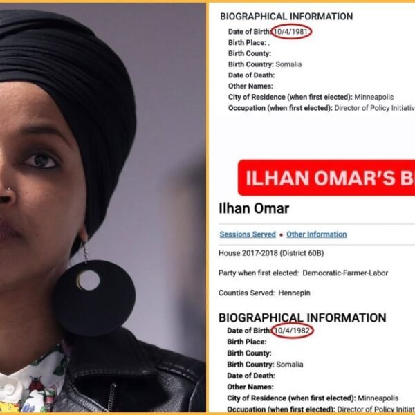 HUGE REVELATION: Somali Rep. Ilhan Omar’s Congressional Staff Quietly Changed Her Birth&hellip;