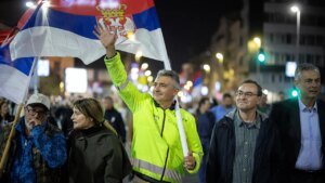 Vucic concedes defeat to student-led opposition in Serbia election