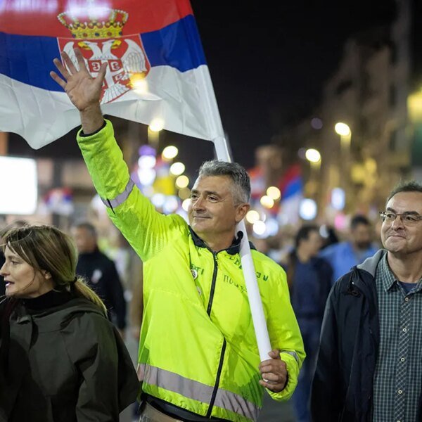 Vucic concedes defeat to student-led opposition in Serbia election
