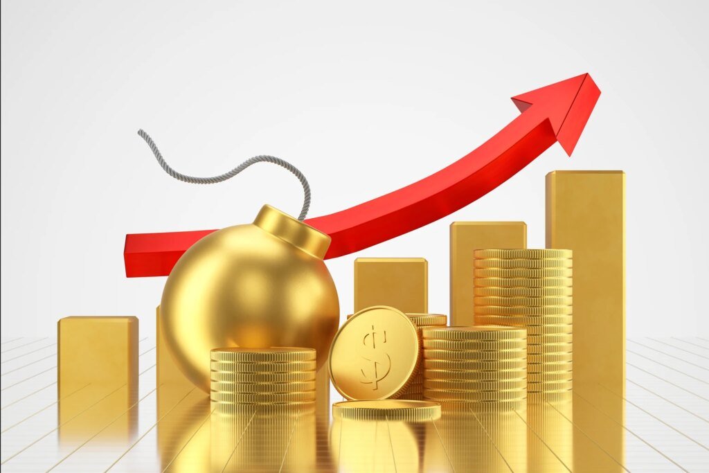 Gold: Soft Debt Default Using Inflation