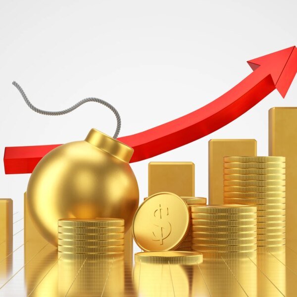Gold: Soft Debt Default Using Inflation