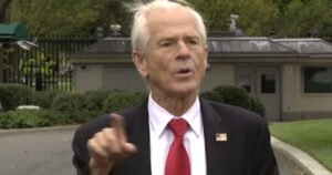 WATCH LIVE: White House and Manufacturing Counselor Peter Navarro Holds Press Briefing – 1 PM ET * The Gateway Pundit * by Jordan Conradson