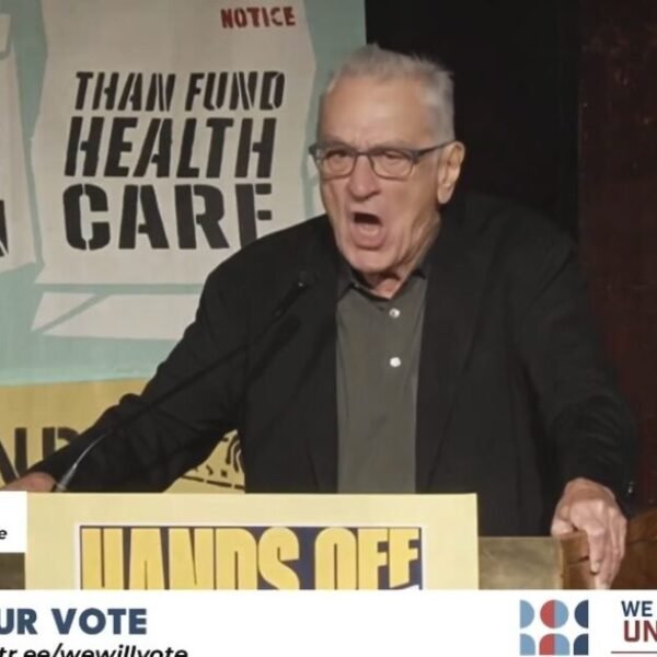 “Keep Your F*cking Hands Off Our Vote!” – Washed Up Hollywood Actor&hellip;