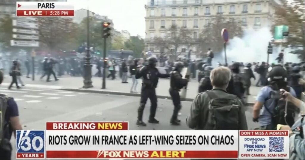 President Trump Reacts to France Riots as Islamo-Marxist Migrants Clash with Police (VIDEO) * The Gateway Pundit * by Cristina Laila