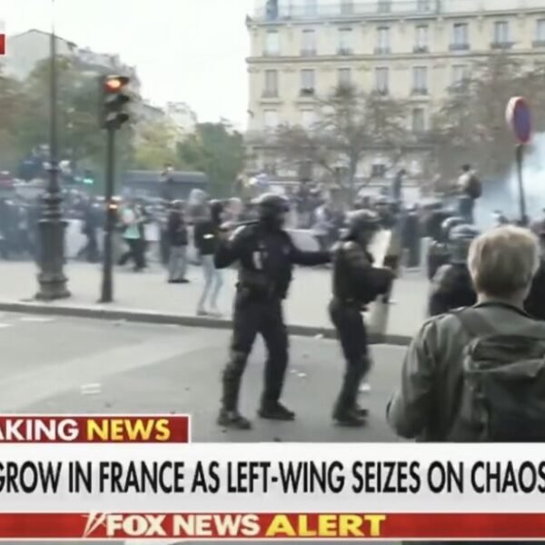 President Trump Reacts to France Riots as Islamo-Marxist Migrants Clash with Police&hellip;