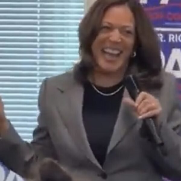 Crowd is Silent as Kamala Harris Maniacally Laughs During Campaign Event with&hellip;