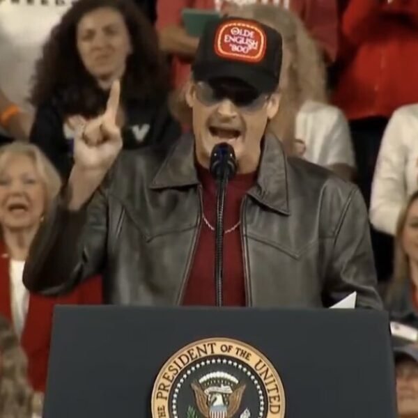 Kid Rock Brings Down the House at Trump Midterm Rally, Calls Islam…