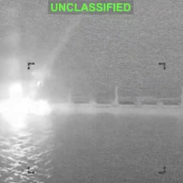 US Fighter Jet Disables Cargo Vessel Attempting to Violate Naval Blockade (VIDEO)&hellip;