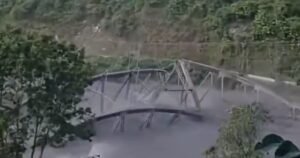 WATCH: Another Massive Flash Flood in Nepal Destroys Bridge, Wipes Out Homes * The Gateway Pundit * by Cristina Laila