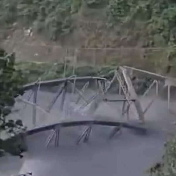 WATCH: Another Massive Flash Flood in Nepal Destroys Bridge, Wipes Out Homes&hellip;