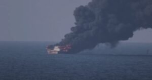 US Military Forces Destroy Iran-Affiliated Ship Targeting US Navy Ships in Gulf of Oman (VIDEO) * The Gateway Pundit * by Cristina Laila