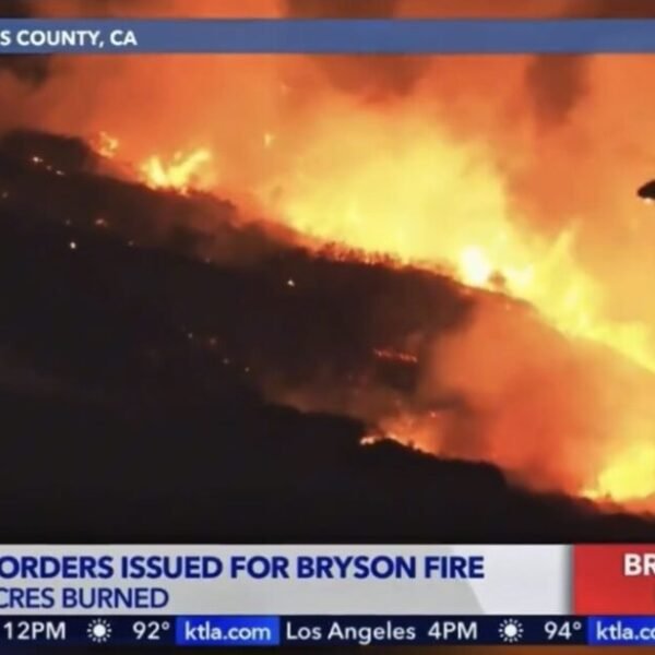 Wildfire Erupts in Malibu Amid Gusty Santa Ana Winds – Fire Rapidly&hellip;