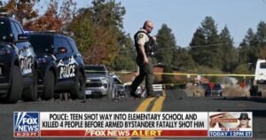 BREAKING: 16-Year-Old Oregon Elementary School Shooter and Armed Hero Father Who Fatally Shot Him Identified * The Gateway Pundit * by Cristina Laila