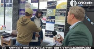 “I Don’t Give a F*ck Who You Are!” El-Sayed Staffer Tries to Assault James O’Keefe and Has to be Restrained in Wild Confrontation (VIDEO)