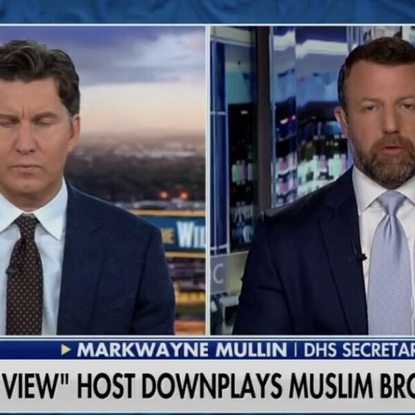 DHS Chief Markwayne Mullin Goes Off on the ‘Prophet’ Muhammad, Issues Warning…