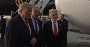 President Trump Reacts to Arrest of FBI Officials Involved in Hunter Biden Laptop Investigation Who Admitted to “Running a Shadow Government” (VIDEO)
