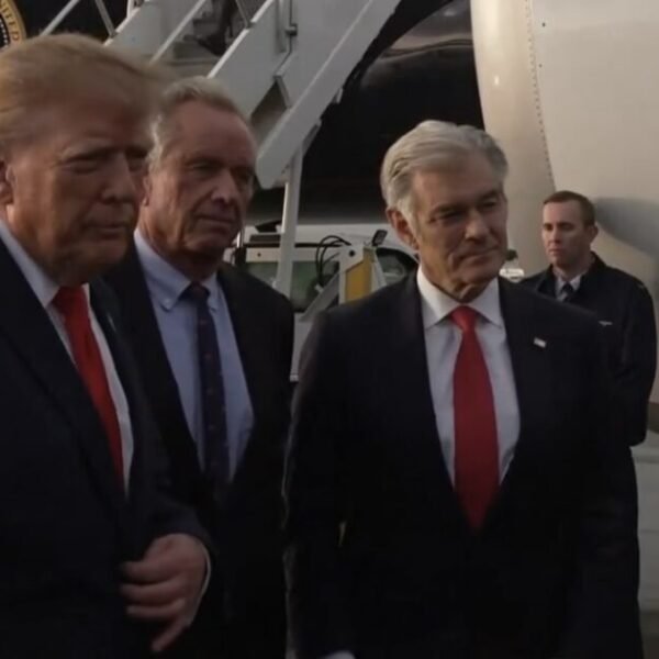 President Trump Reacts to Arrest of FBI Officials Involved in Hunter Biden…