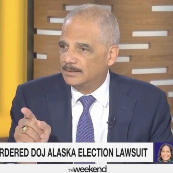 Eric Holder Lashes Out at Trump Justice Department Officials, Reveals What the&hellip;