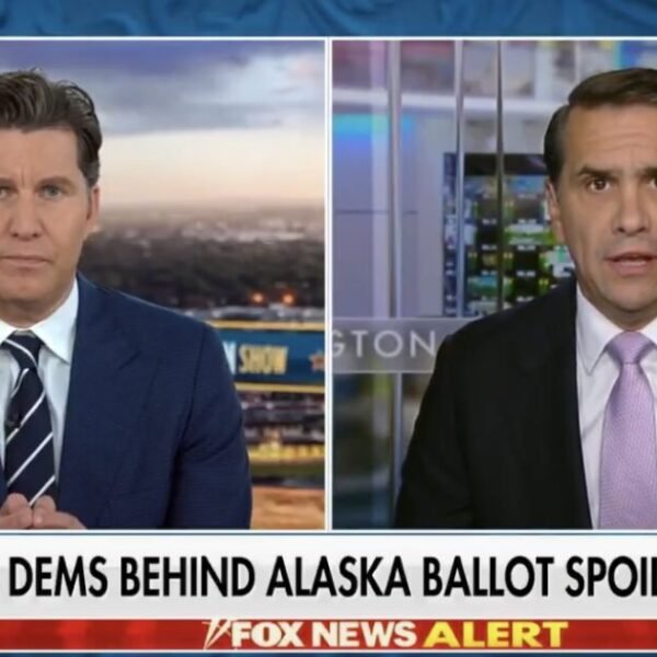 NEW: DOJ Launches Criminal Investigation Into Alaska Senate Decoy Candidate Daniel J.…