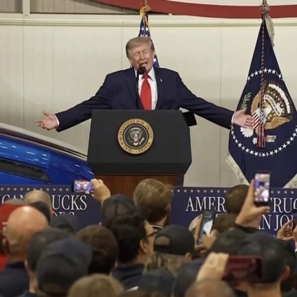 (VIDEO) Trump Gives Hilarious Take on “Freako” James Talarico’s New Pro-Meat Campaign…