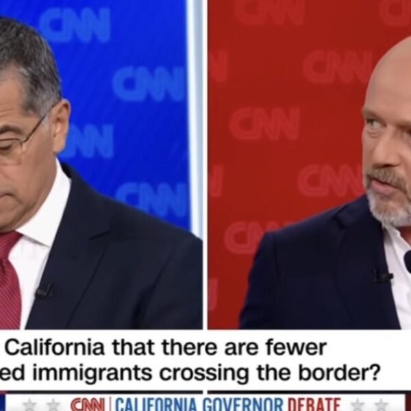 WATCH: Steve Hilton Brands Xavier Becerra “B*tch–Ass Becerra”, Destroys Him on Debate&hellip;