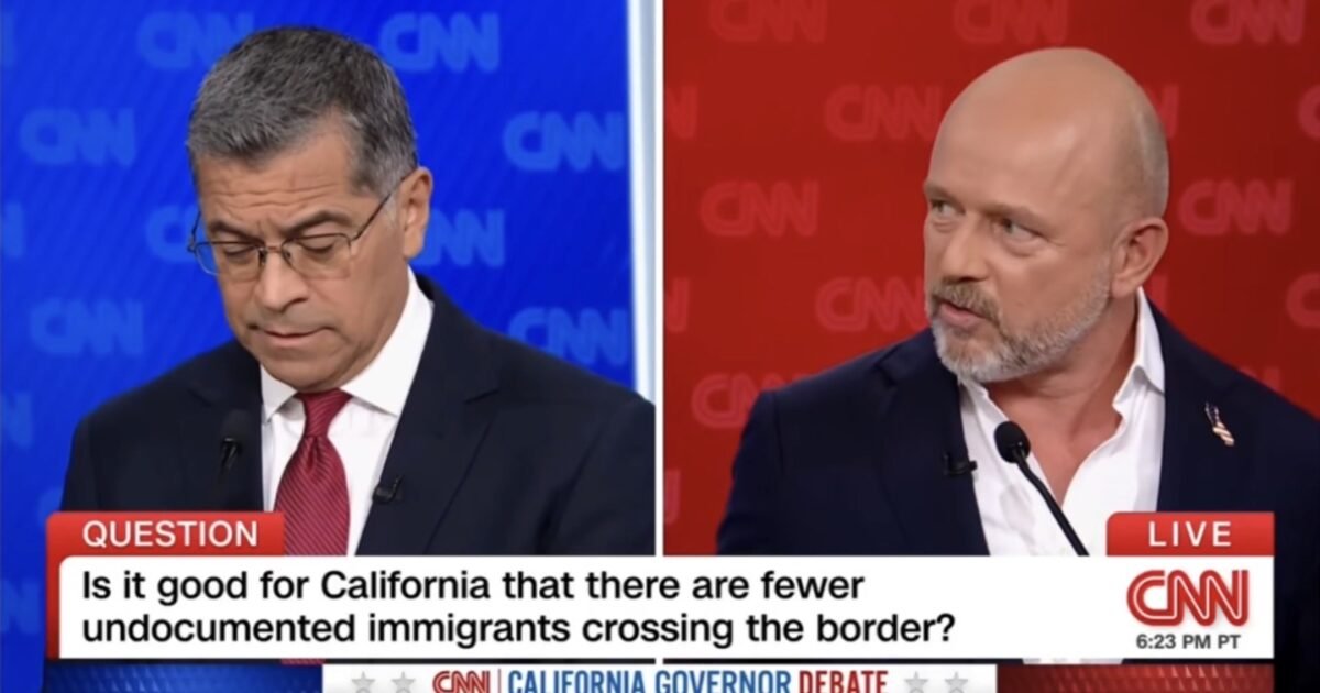 WATCH: Steve Hilton Brands Xavier Becerra “B*tch–Ass Becerra”, Destroys Him on Debate Stage Over Susan Rice – “She Called You ‘B*tch Ass’”