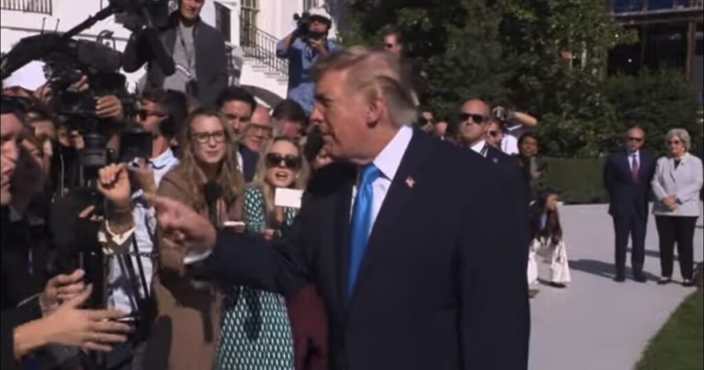 WATCH: Trump Slams CNN Over Fake Polls on Latino Support – “Your Whole Outfit is Fake, and so Are You!”