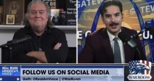 Jordan Conradson Joins Steve Bannon on War Room, “Rock Star, Incredible! Almost Got Arrested Out in Arizona Doing His Job!” (VIDEO)