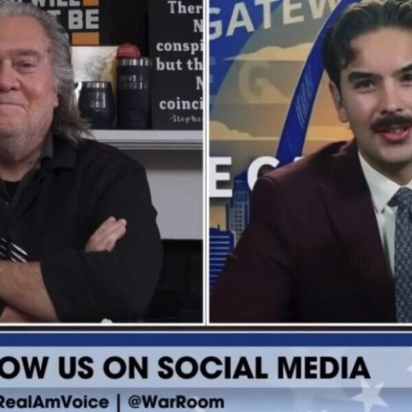 Jordan Conradson Joins Steve Bannon on War Room, “Rock Star, Incredible! Almost…