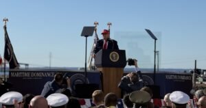WATCH LIVE: President Trump Announces New Navy Shipyard in Sparrows Point, Maryland – 4 PM ET * The Gateway Pundit * by Jordan Conradson