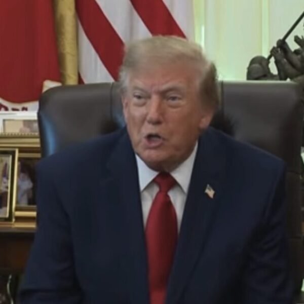 (VIDEO) Trump Says He Told His People Not to Go After Biden,…