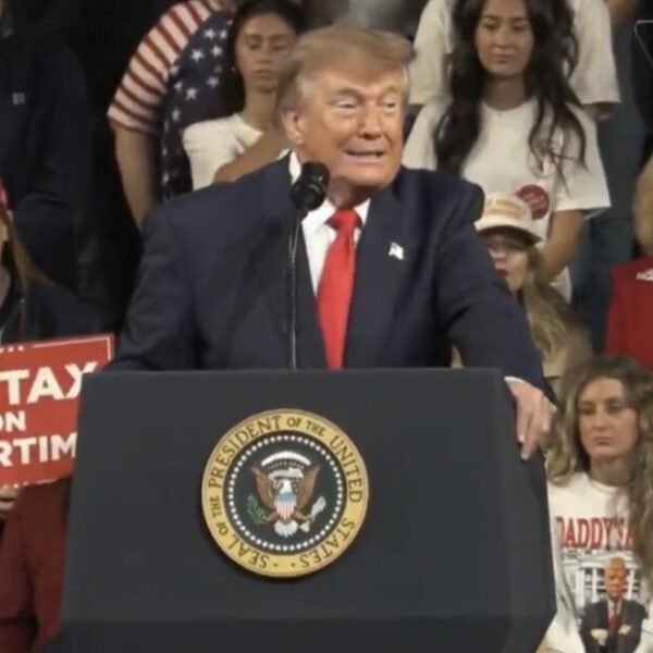 (VIDEO) Trump Calls BS on Talarico’s Flu Excuse – “TalaFreako Had the…