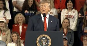 (VIDEO) Trump Says He Wants to Rename the Strait of Hormuz, a River, and an Ocean – “The Atlantic or the Pacific… Trump Ocean or Ocean of the Americas”