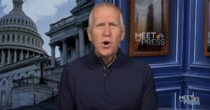 (VIDEO) RINO Thom Tillis Says Trump’s Russia Diesel Deal is Illegal – Claims it “Absolutely” Puts American Lives at Risk to Promote His Book