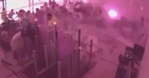 (VIDEO) Surveillance Footage from Saudi Arabia’s Riyadh Airport Shows Horrifying Moment Houthi Missile Hits